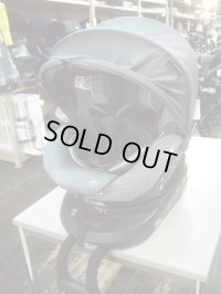 ☆エールベベ・クルット 6i プレミアムエアリーisofix（デニムグレー）チャイルドシート☆ C-2399