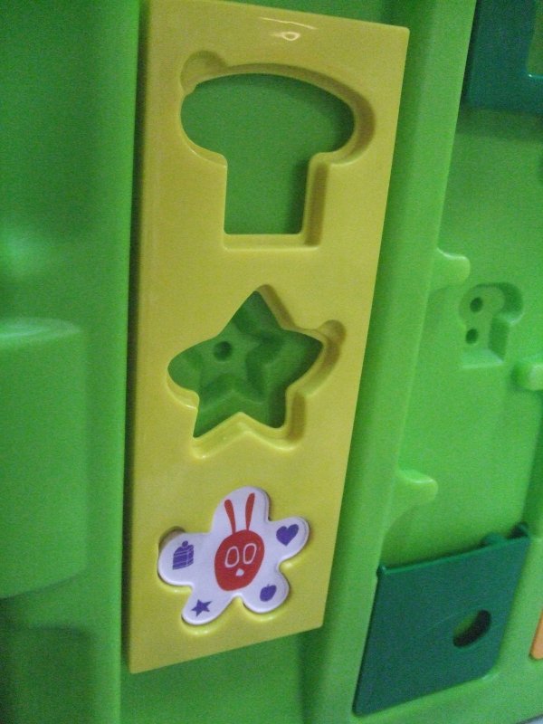 画像2: ☆はらぺこあおむしミュージカルキッズランド　パネル6枚ベビーサークル ☆ G-1513