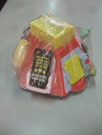 ☆ いたずら1歳やりたい放題 おもちゃＯ-4988