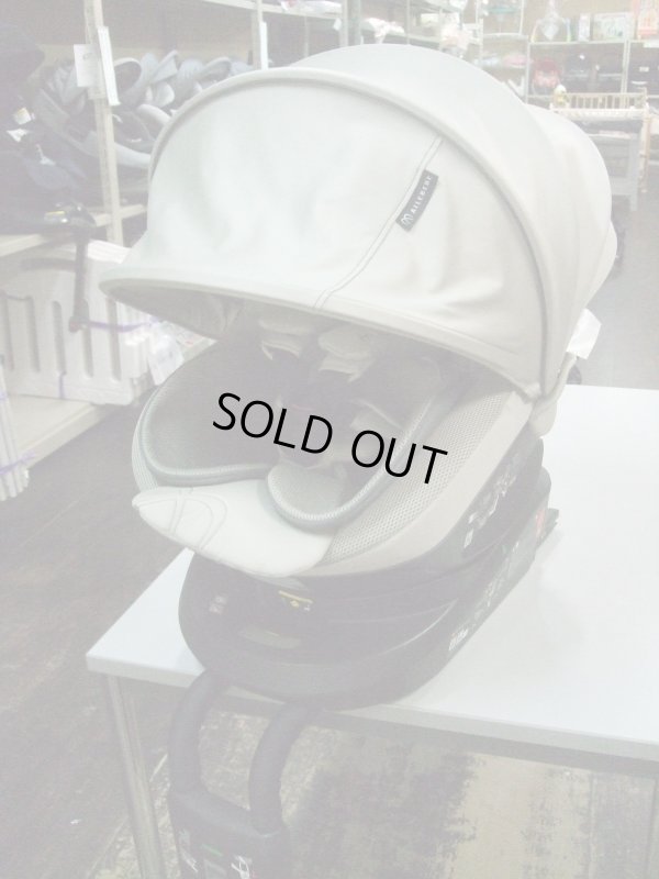 画像1: ☆エールベベ・クルット 5i グランス isofix（グラングレージュ）チャイルドシート☆ C-2403