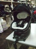 ☆コンビ クルムーヴスマートISOFIXエッグショックJJ-650Ltd（黒）チャイルド シート☆ C-2402