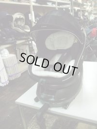 ☆コンビ クルムーヴスマートISOFIXエッグショックJJ-650Ltd（黒）チャイルド シート☆ C-2402