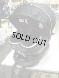 ☆エールベベ・クルット 5i グランス isofix（黒）チャイルドシート☆ C-2406