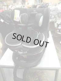 ☆エールベベ・クルット 6i グランス isofix（茶）チャイルドシート☆ C-2411