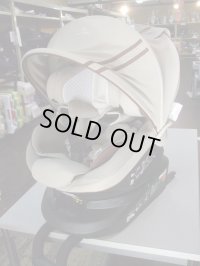 ☆エールベベ・クルット Rウィisofix（ベージュ）チャイルドシート☆ C-2416