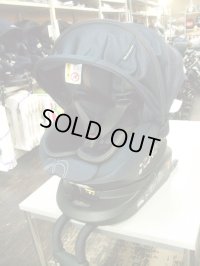 ☆エールベベ・クルット 5i グランス isofix（紺）チャイルドシート☆ C-2415