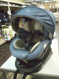 ☆エールベベ・クルット 6i プレミアムエアリーisofix（デニムブルー）チャイルドシート☆ C-2424