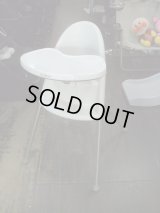 ☆ ベビ―ビョルン（白Ｂ）ベビーハイチェアCH-1403