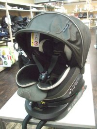 ☆エールベベ・クルット 5i グランス isofix（茶）チャイルドシート☆ C-2422