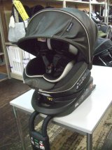 ☆エールベベ・クルット 5i グランス isofix（茶A）チャイルドシート☆ C-2426