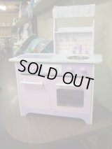 ☆ マザーガーデンオープンカフェキッチン（美品）おもちゃＯ-5031