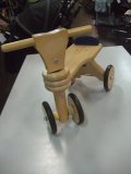 ☆ボーネルンド三輪車木製バイクおもちゃ Ｏ-5029