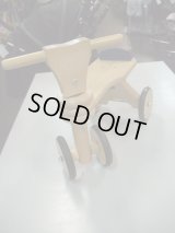 ☆ボーネルンド三輪車木製バイクおもちゃ Ｏ-5029