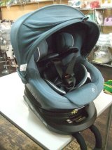 ☆ エールベベ・クルット 6i プレミアムエアリーisofix（デニムブルーA）チャイルドシート ☆ C-2441