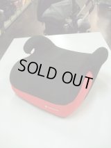 ☆黒・赤系　ブースター ジュニアシート  JS-738