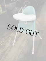 ☆ベビ―ビョルン（緑系）ベビーハイチェア CH-1413