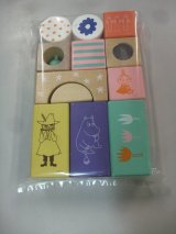 ☆ 音あそびつみ木ムーミンおもちゃＯ-5057 