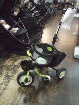 ☆ アイデス折りたたみコンポ三輪車(A)(美品)おもちゃ O-5061