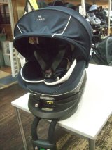 ☆エールベベ・クルット 6i グランス isofix（紺）チャイルドシート☆ C-2449