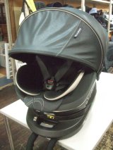 ☆エールベベ・クルット 5i グランス isofix（ブリアングレー）チャイルドシート☆ C-2448 