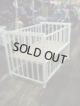 ☆ ヤトミ （白）ベビーベッド BB-1345