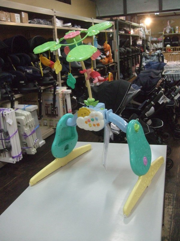 画像1: ☆ 選べる回転6WAYジムニー変身メリー(美品)おもちゃ O-5063