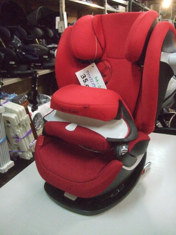 画像1: ☆ サイベックスパラスＭフィックスジュニアシート JS-748