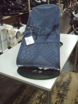 ☆  ベビービョルン（メッシュ紺）バウンサー ＢＯ－623