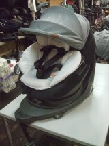 ☆コンビCWL THE S AirISOFIXエッグショックZA-670（グレーＣ）チャイルドシート☆ C-2457