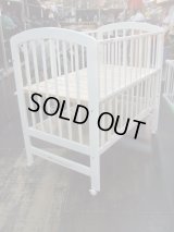 ☆カトージ　ハイ（白）ベビーベット BB-1347