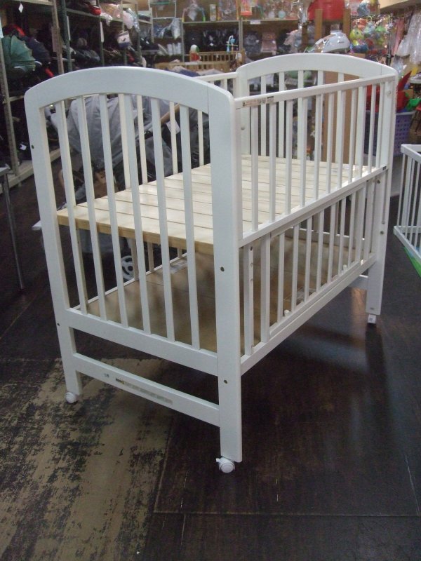 画像1: ☆カトージ　ハイ（白）ベビーベット BB-1347