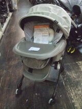 ☆コンビ（シェード付）手動スイング☆ S-549