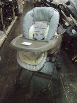 ☆コンビ（水色とグレー）手動スイング☆ S-550