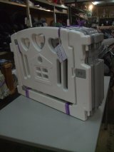 ☆アイリスプラザ扉付きベビーサークル ☆ G-1548