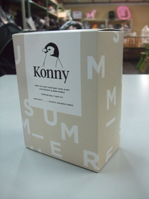 Konny コニー(メッシュ) （XSサイズ）（美品） 抱っこひも ☆ D-479 - ベビー専門リサイクル&アウトレットショップ ベビーらいふ