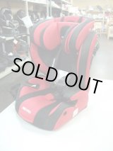 画像: ☆ Recaro ジェイワンセレクト カーディナルレッド(美品) チャイルド＆ジュニアシート  JS-187