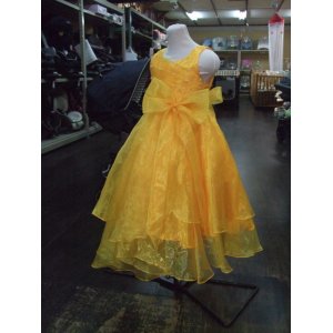 画像: ☆ 黄色いドレス （美品）  CL-840