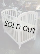 画像: ☆ カトージ （白） ハイベビーベッド （美品）　BB-500