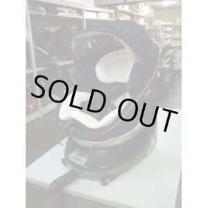 画像: ☆コンビ　クルムーヴスマートISOFIX　エッグショックＪＧ－600（青）(美品）チャイルドシート ☆ C-1419