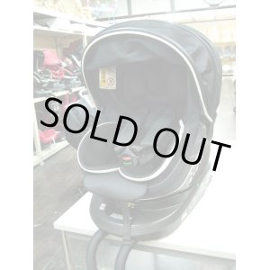 画像: ☆　エールベベ・クルット 4i グランス　isofix（黒）（美品）チャイルドシート　☆ C-1470