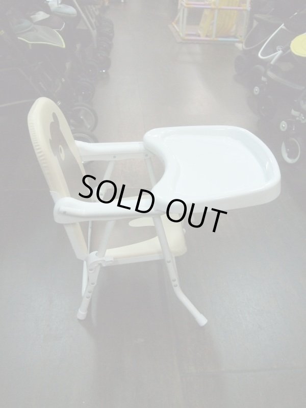 画像3: ☆ カトージ くまさん　テーブル付パイプ椅子　 CH-900