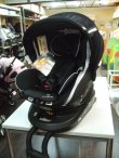 画像1: ☆　エールベベ・クルット 3i グランス　isofix（黒）（美品）チャイルドシート　☆ C-1643