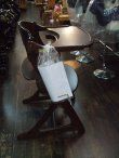 画像3: ☆　大和屋 すくすくスリム プラス チェア （茶）テーブル＆ガードタイプ　 CH-966