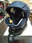 画像1: ☆　エールベベ・クルット 5i グランス　isofix（紺）（美品）チャイルドシート　☆ C-1687