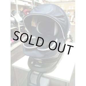 画像: ☆　エールベベ・クルット4iグランスisofix（紺）（美品）チャイルドシート　☆ C-1769