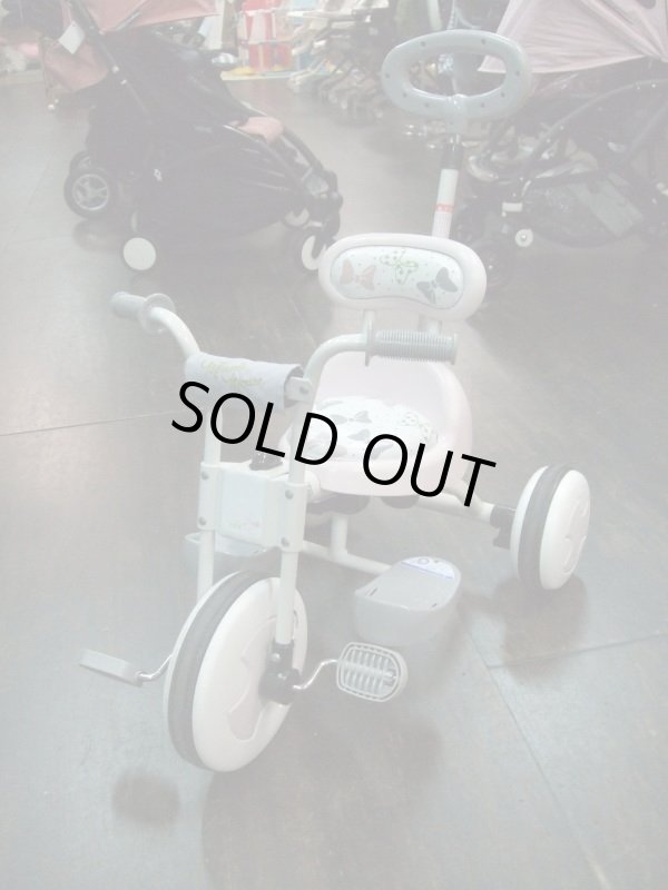 画像1: ☆ ミニー（ピンク）三輪車　おもちゃ   Ｏ-4000