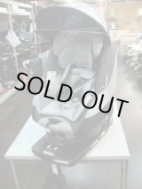 画像: ☆アップリカ クルリラ　ISOFIX＋シートベルト対応（グレー）チャイルドシート　☆ C-1809