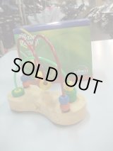 画像: ☆ 　エデュコ ダブルバブル ルーピング 幼児 吸盤付き（未使用）　おもちゃ  Ｏ-4158