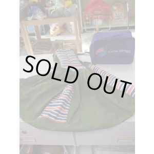 画像: ☆  ババスリング （緑）抱っこひも  D-817