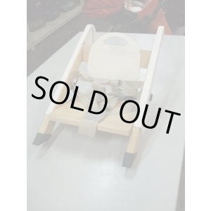 画像: ☆ スットケ　ハンディシット　ホワイト　ベビーチェア　 CH-1175